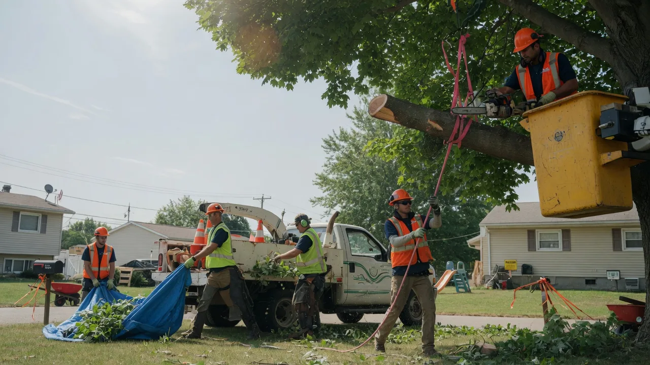 Tree Care in Middlebourne, WV near me